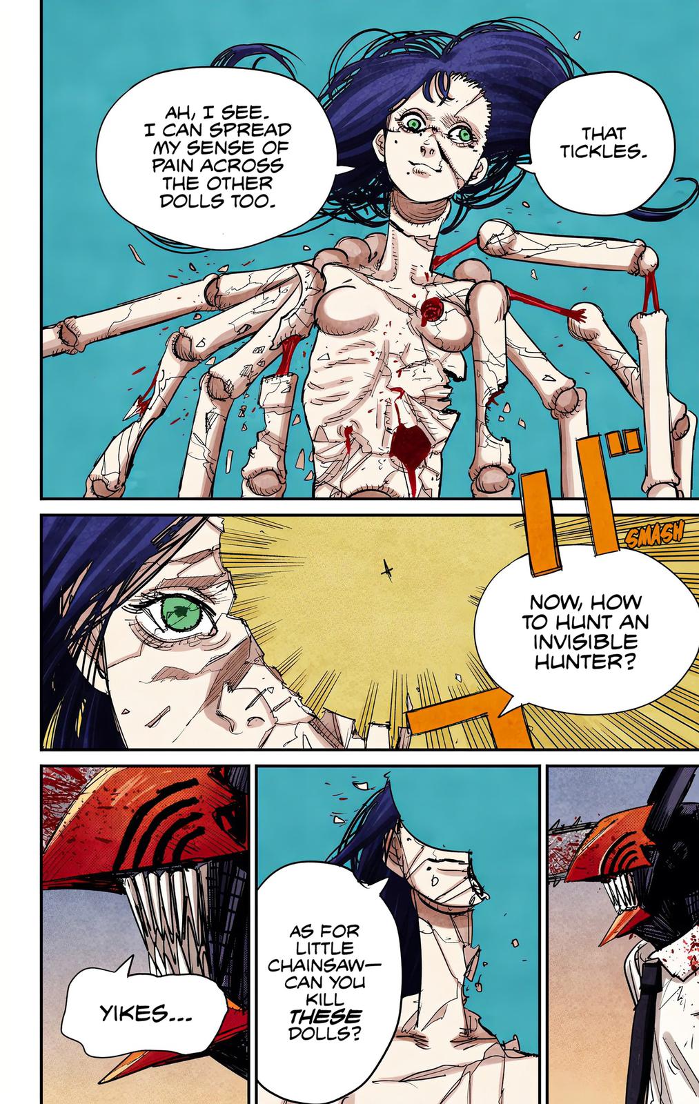 Read Chainsaw Man en Manga Online