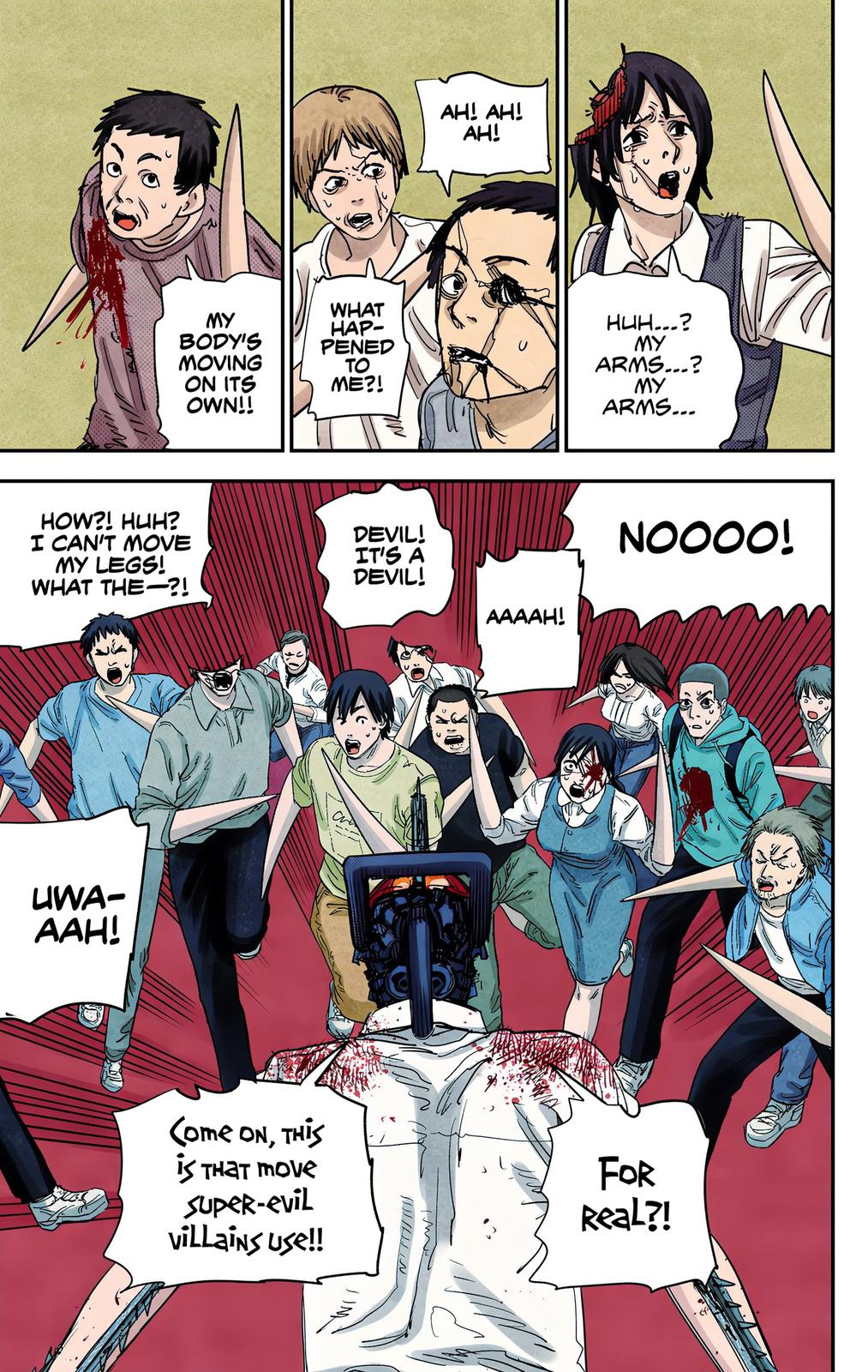 Read Chainsaw Man en Manga Online