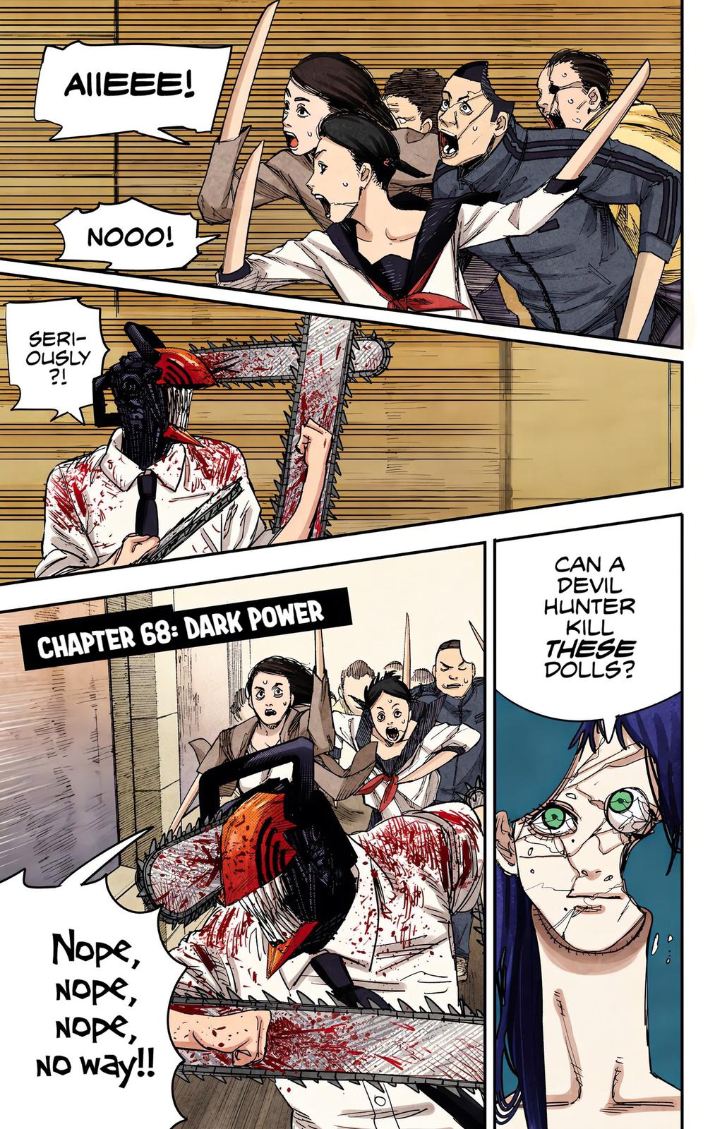 Read Chainsaw Man en Manga Online