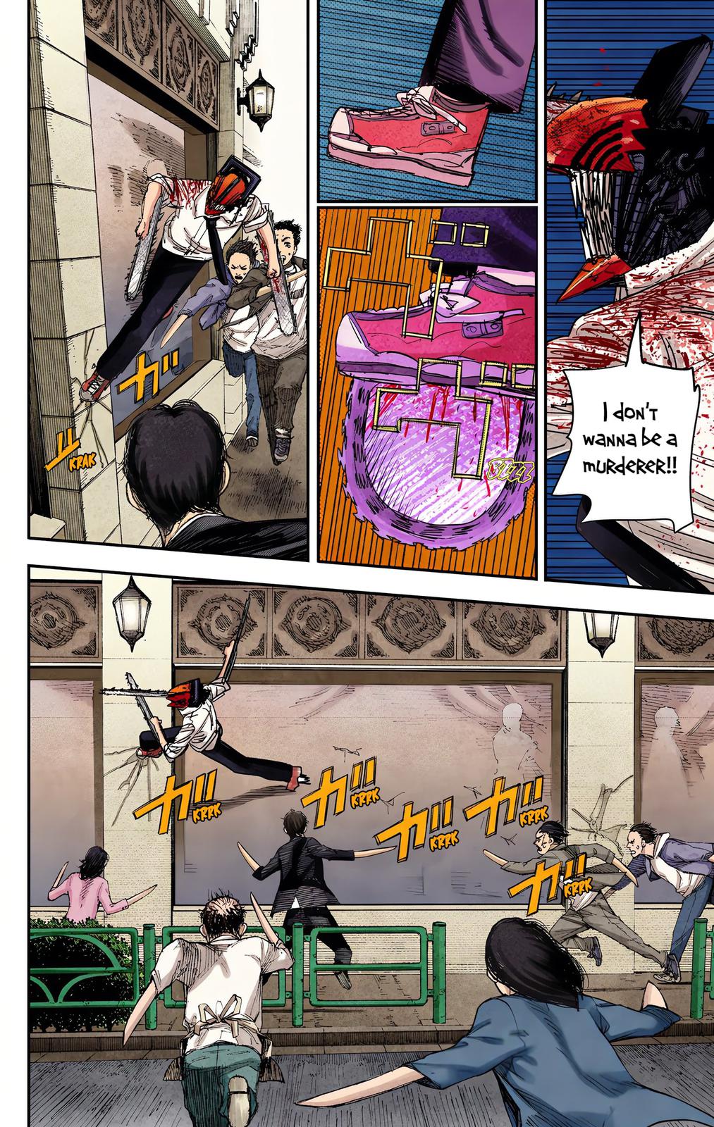 Read Chainsaw Man en Manga Online