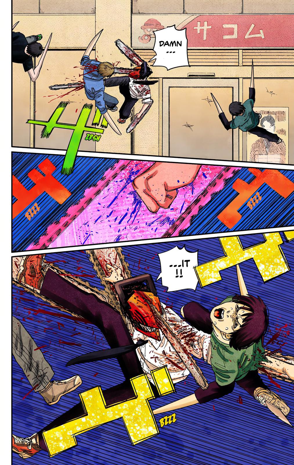 Read Chainsaw Man en Manga Online