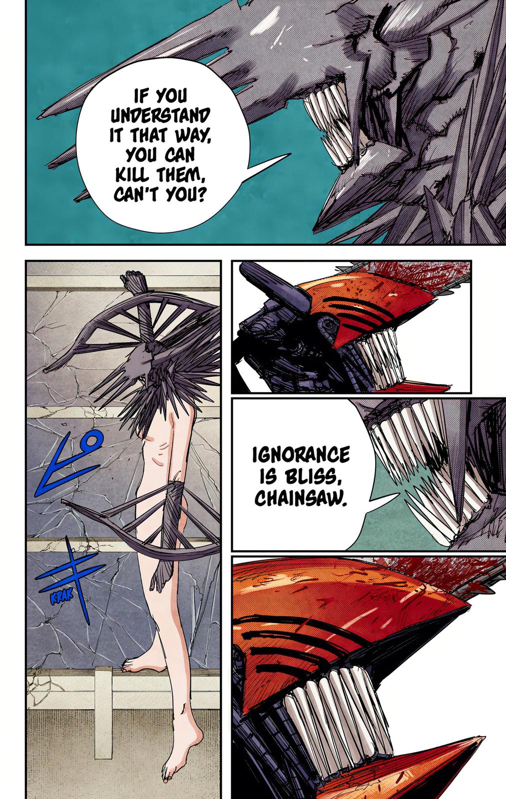 Read Chainsaw Man en Manga Online