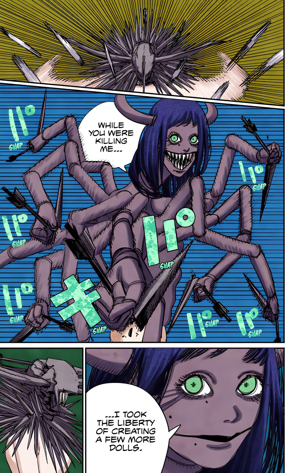 Read Chainsaw Man en Manga Online