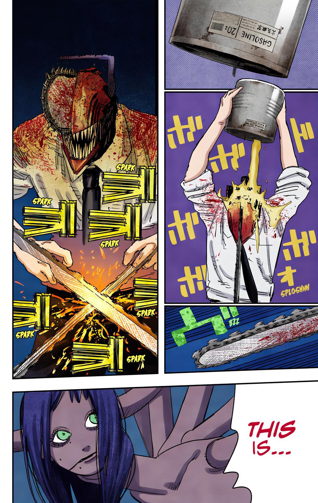 Read Chainsaw Man en Manga Online