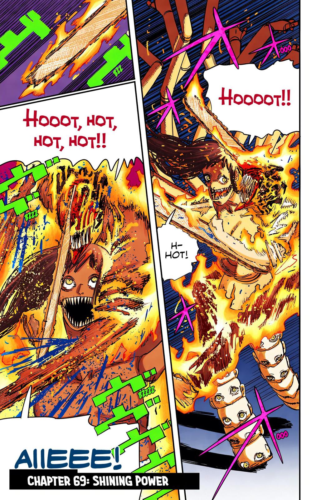 Read Chainsaw Man en Manga Online