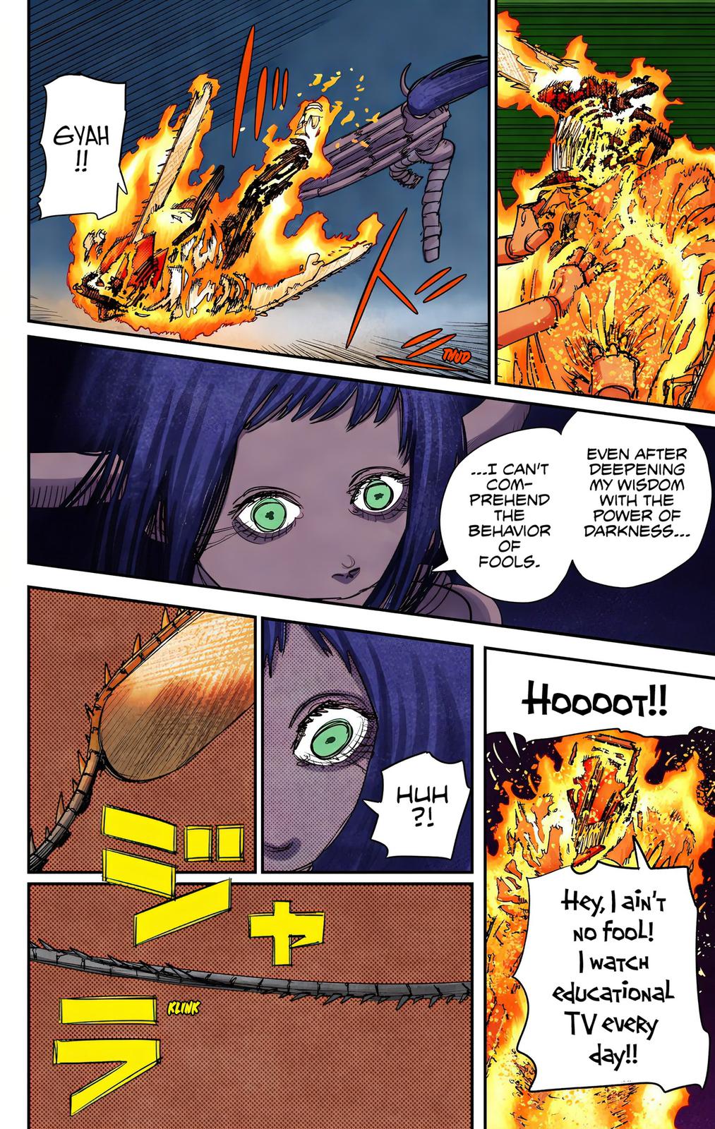 Read Chainsaw Man en Manga Online