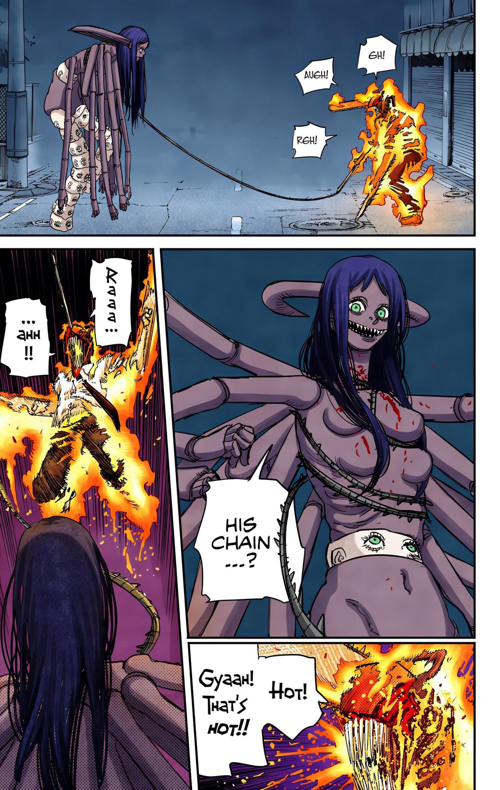 Read Chainsaw Man en Manga Online