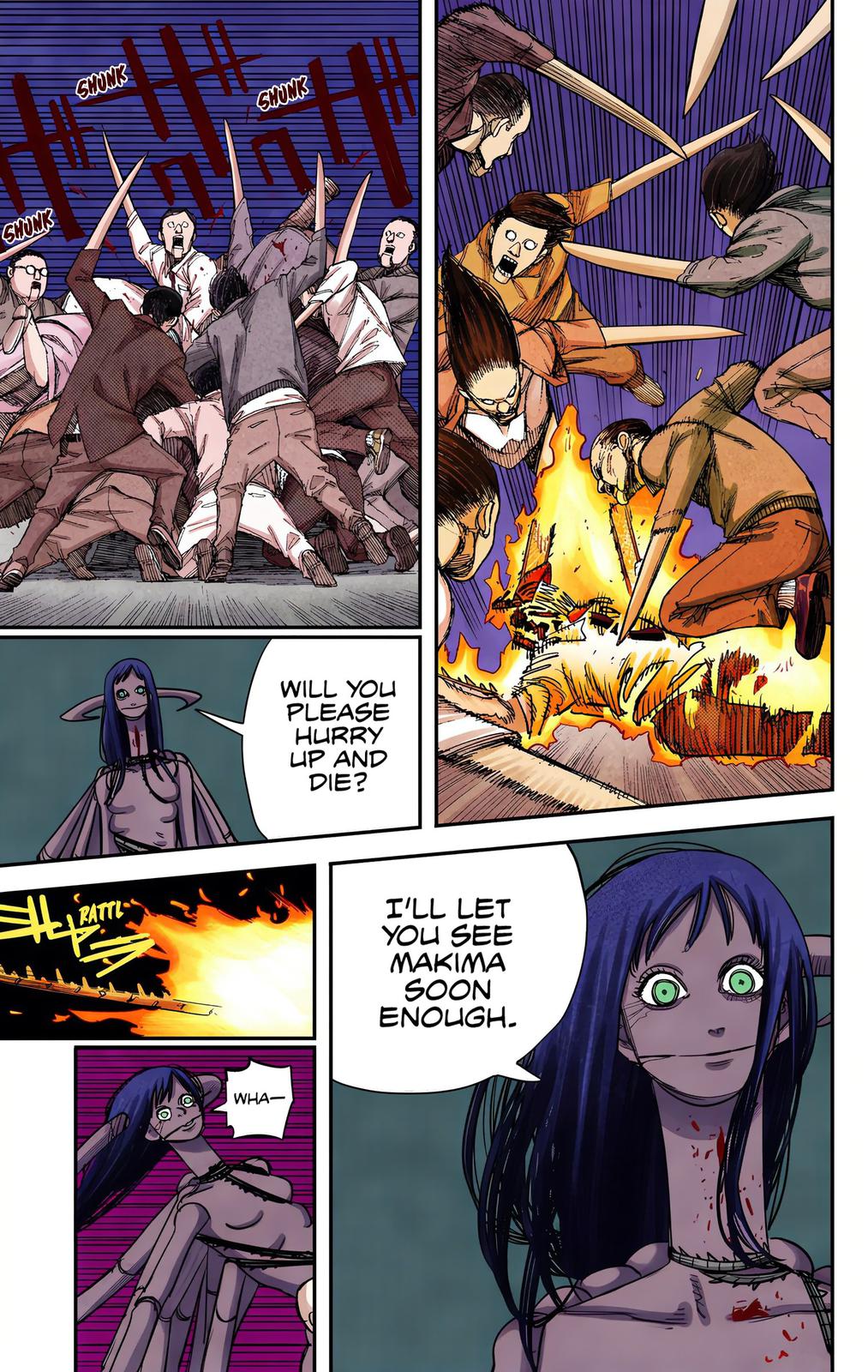 Read Chainsaw Man en Manga Online