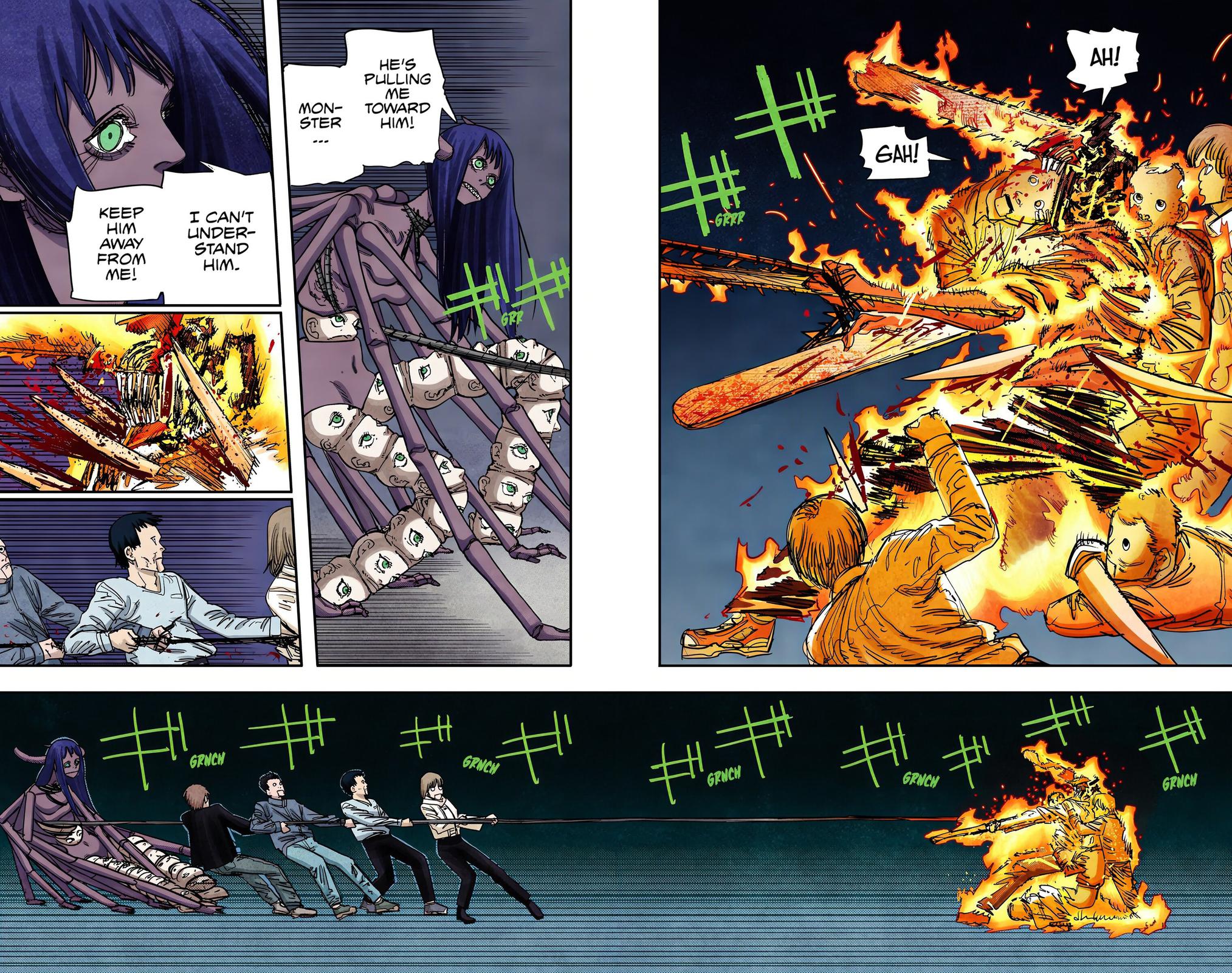 Read Chainsaw Man en Manga Online