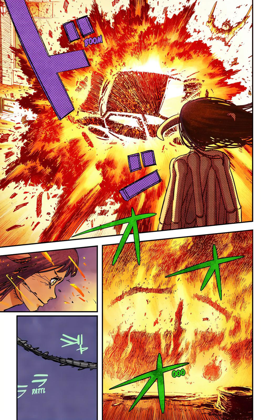 Read Chainsaw Man en Manga Online