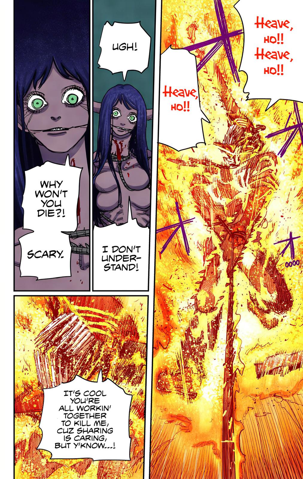 Read Chainsaw Man en Manga Online