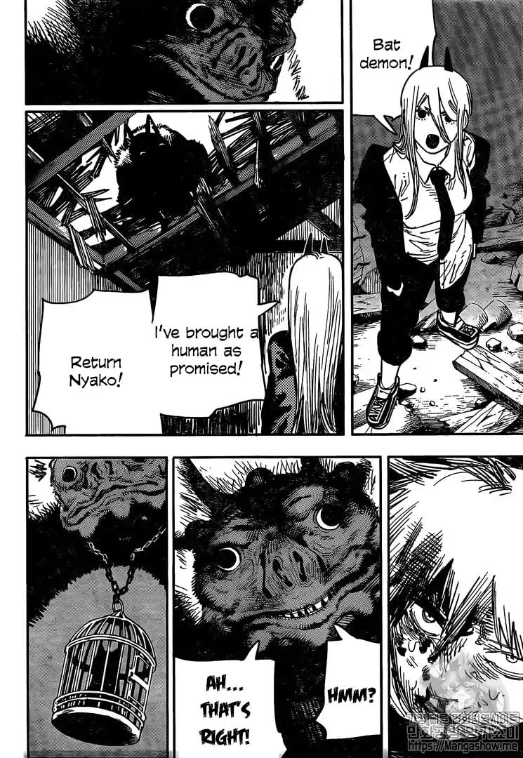 Read Chainsaw Man en Manga Online