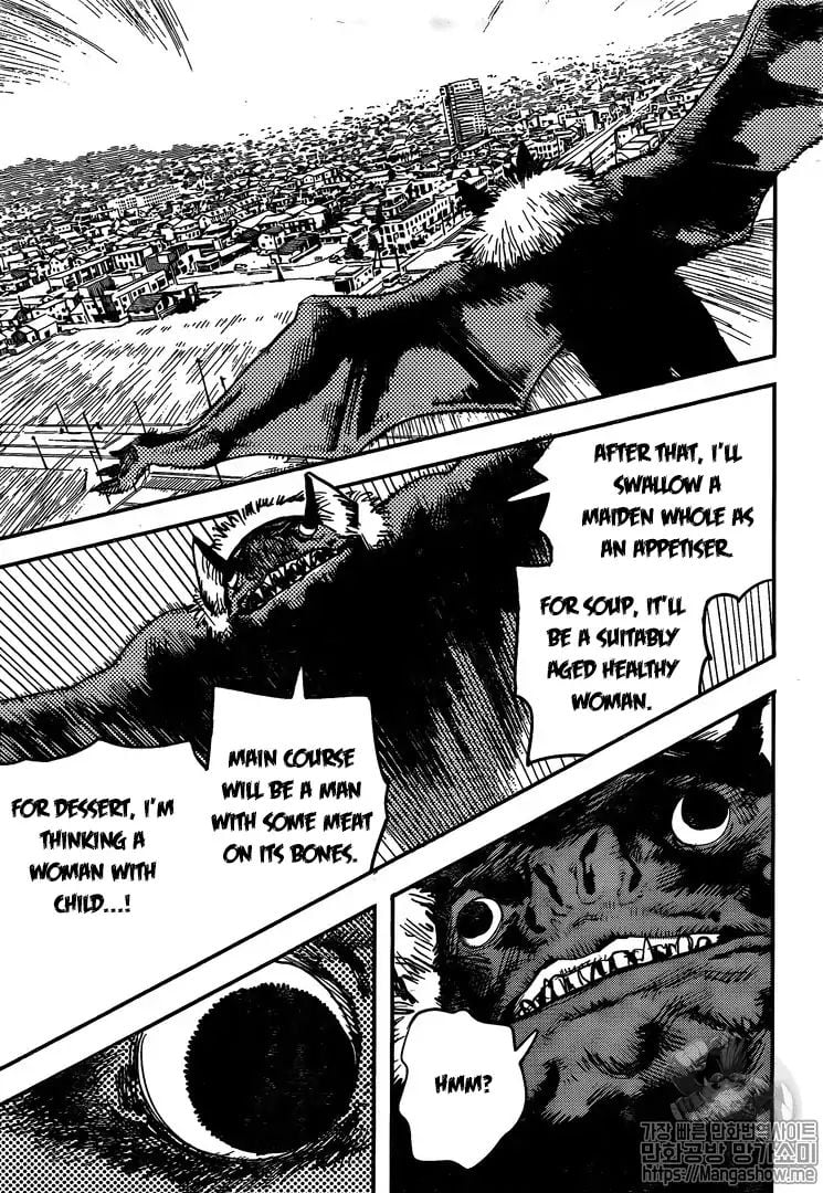 Read Chainsaw Man en Manga Online
