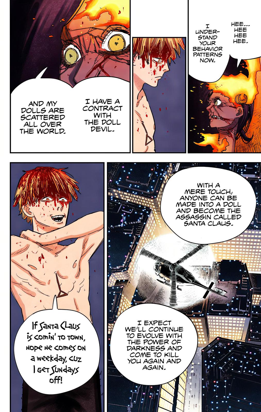 Read Chainsaw Man en Manga Online