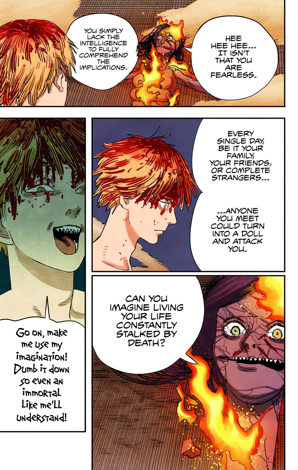 Read Chainsaw Man en Manga Online