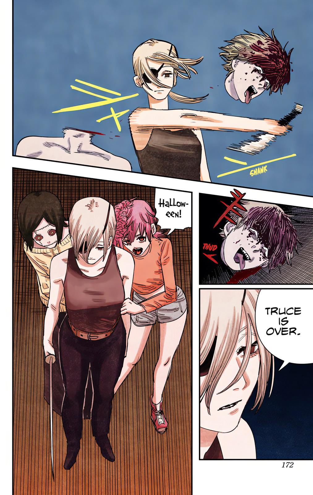 Read Chainsaw Man en Manga Online