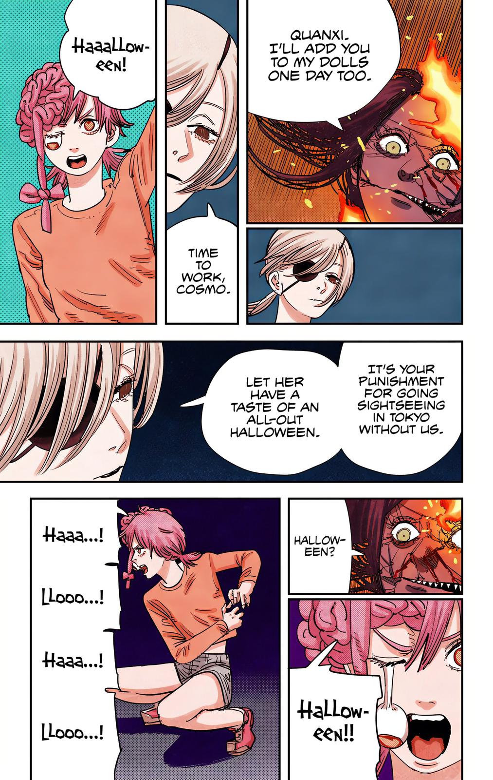 Read Chainsaw Man en Manga Online