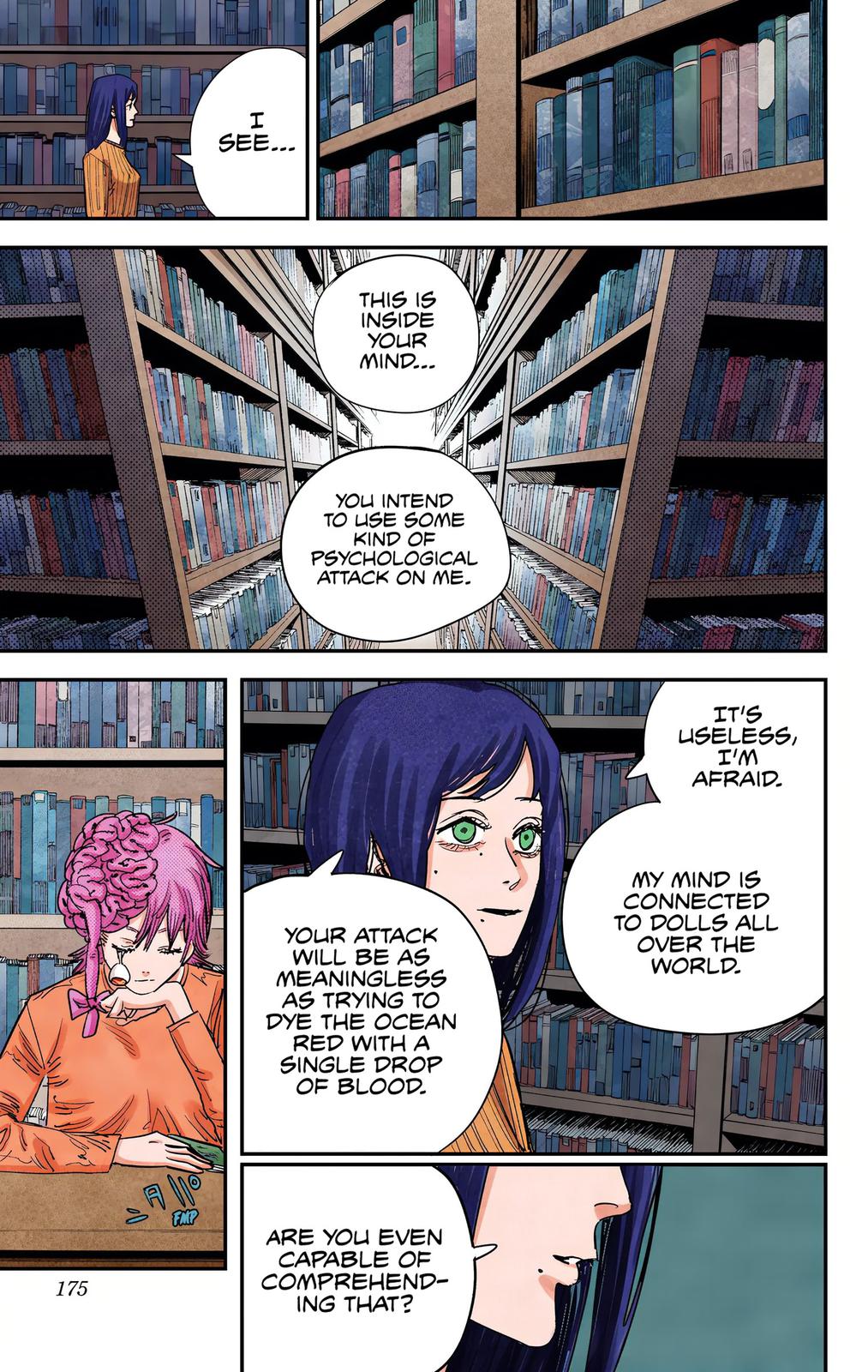 Read Chainsaw Man en Manga Online
