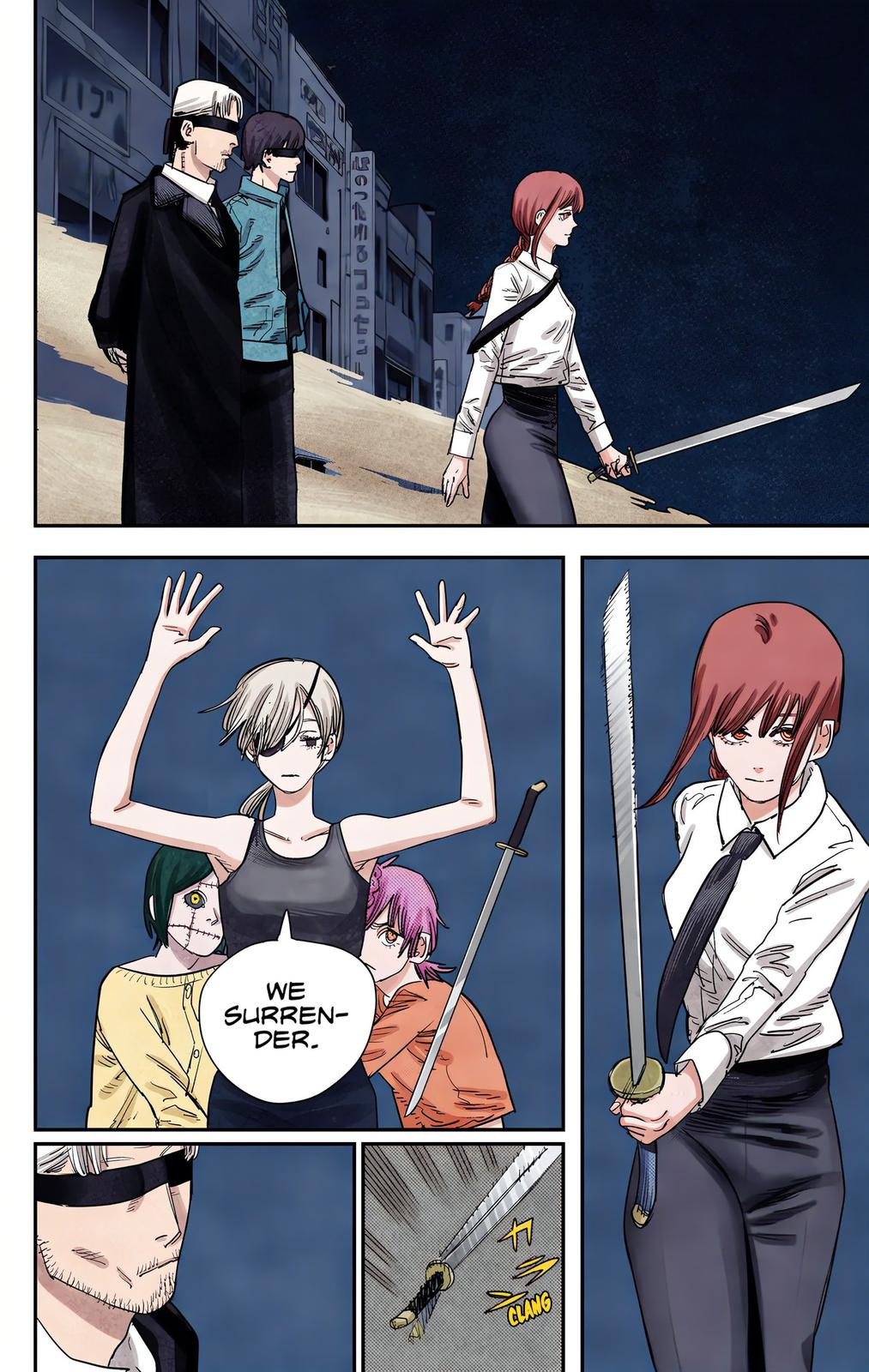 Read Chainsaw Man en Manga Online
