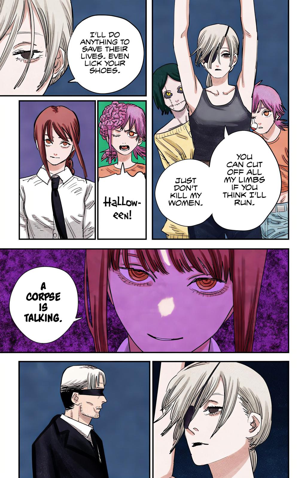 Read Chainsaw Man en Manga Online