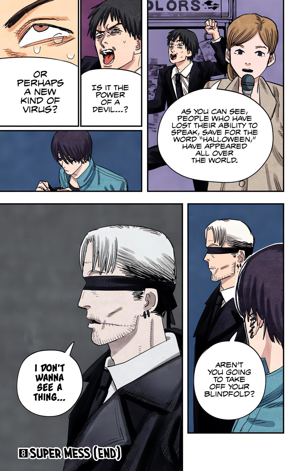 Read Chainsaw Man en Manga Online