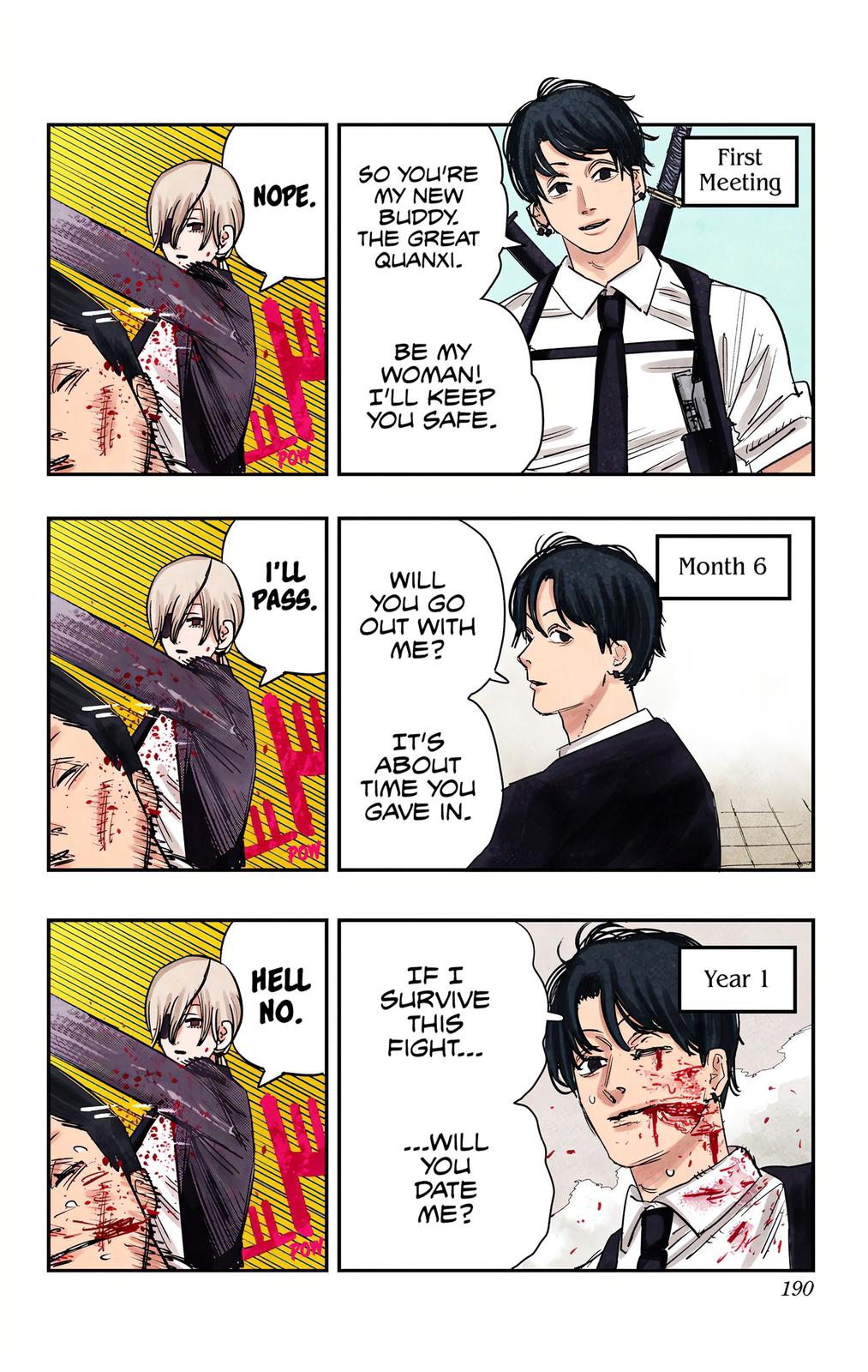 Read Chainsaw Man en Manga Online