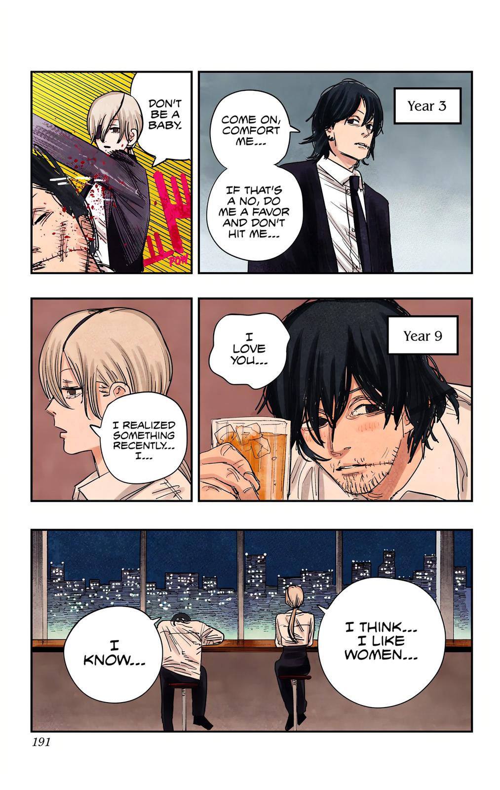 Read Chainsaw Man en Manga Online