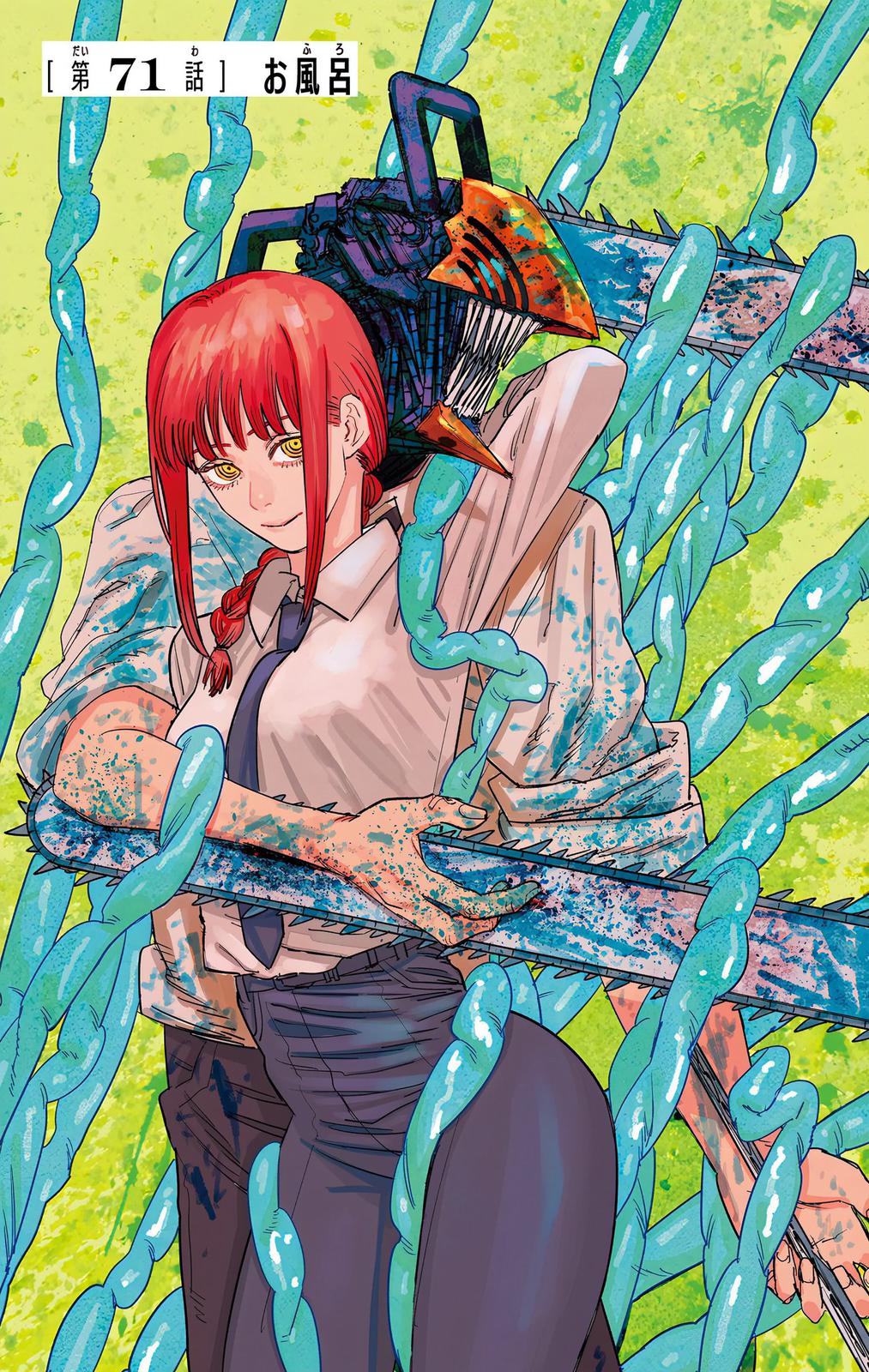 Read Chainsaw Man en Manga Online