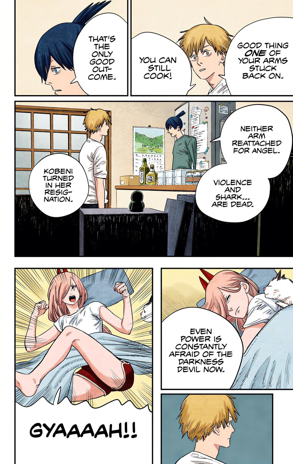 Read Chainsaw Man en Manga Online