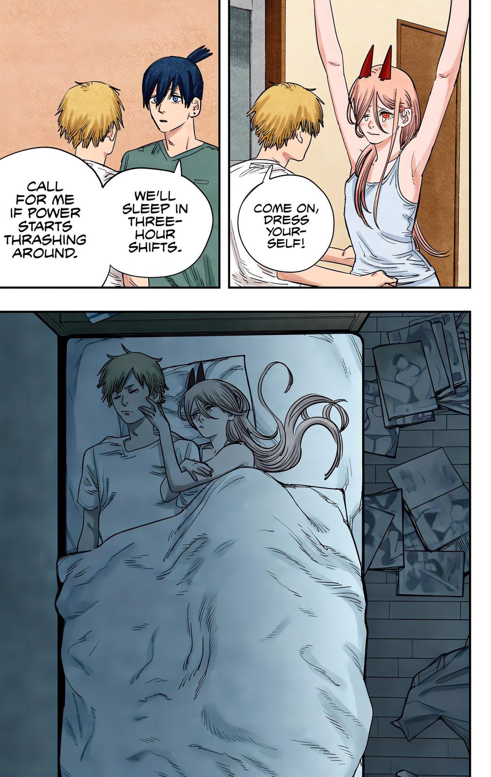 Read Chainsaw Man en Manga Online