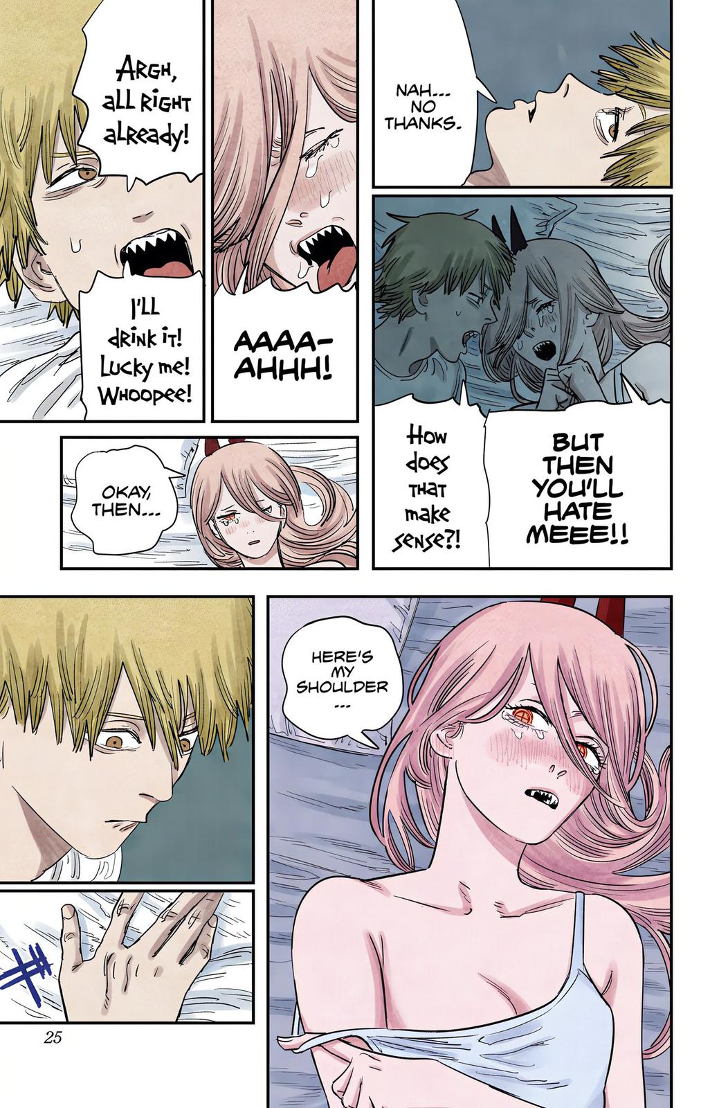 Read Chainsaw Man en Manga Online
