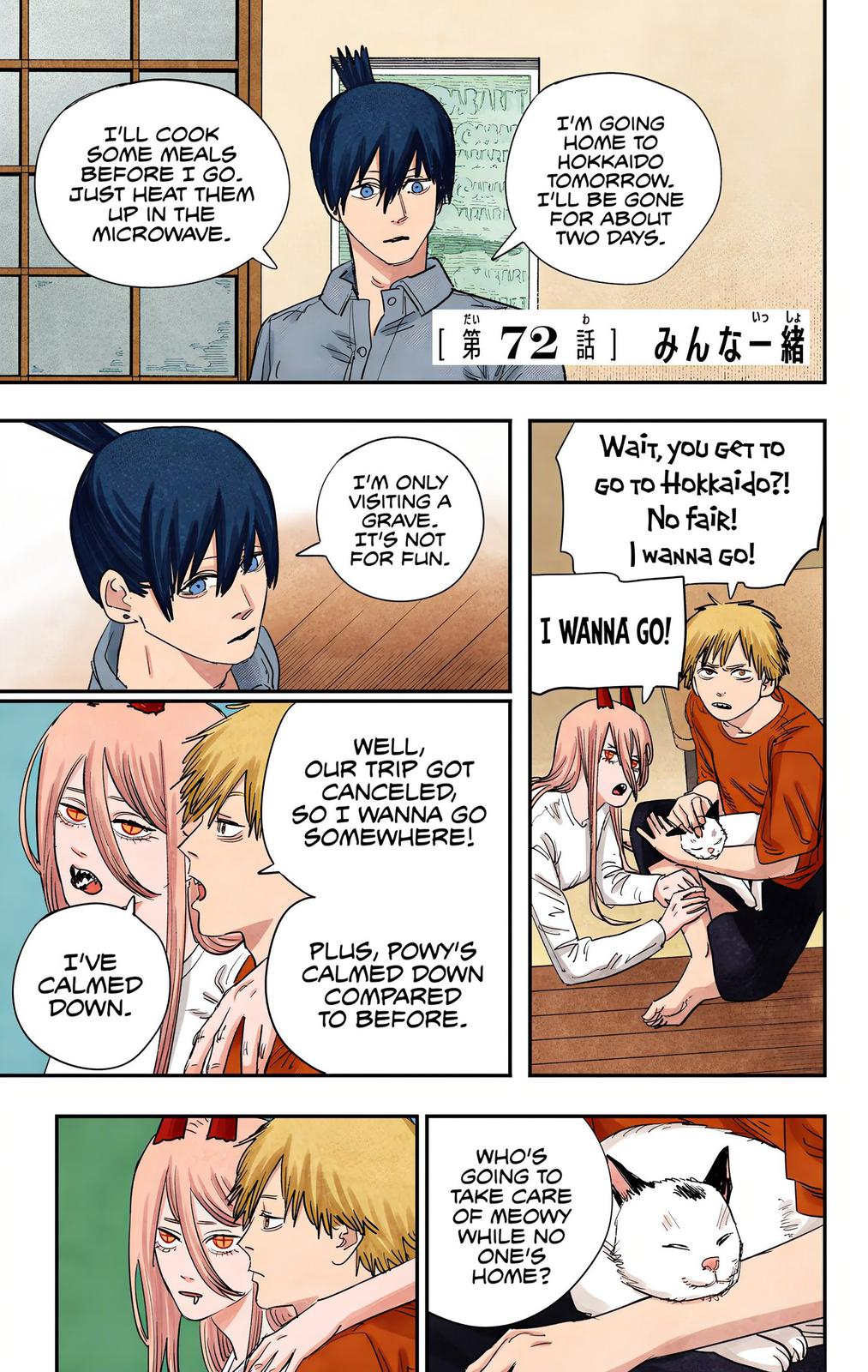 Read Chainsaw Man en Manga Online