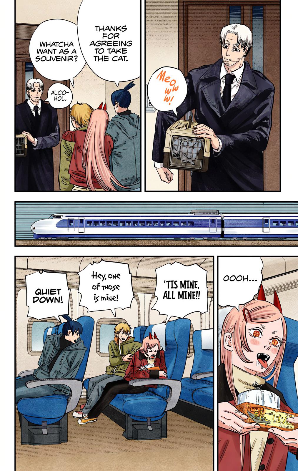Read Chainsaw Man en Manga Online