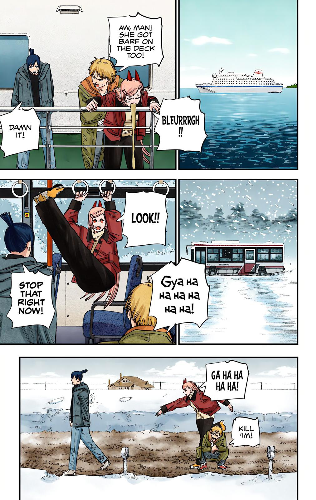 Read Chainsaw Man en Manga Online