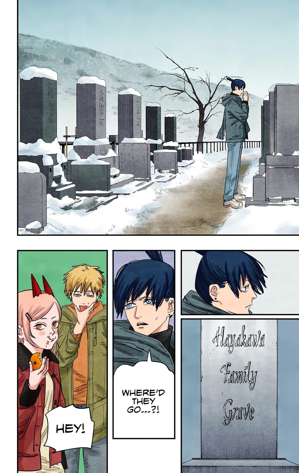 Read Chainsaw Man en Manga Online