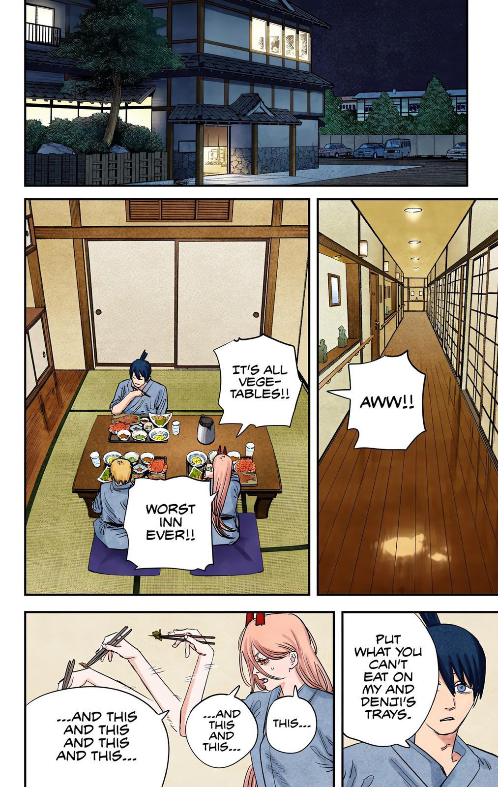 Read Chainsaw Man en Manga Online