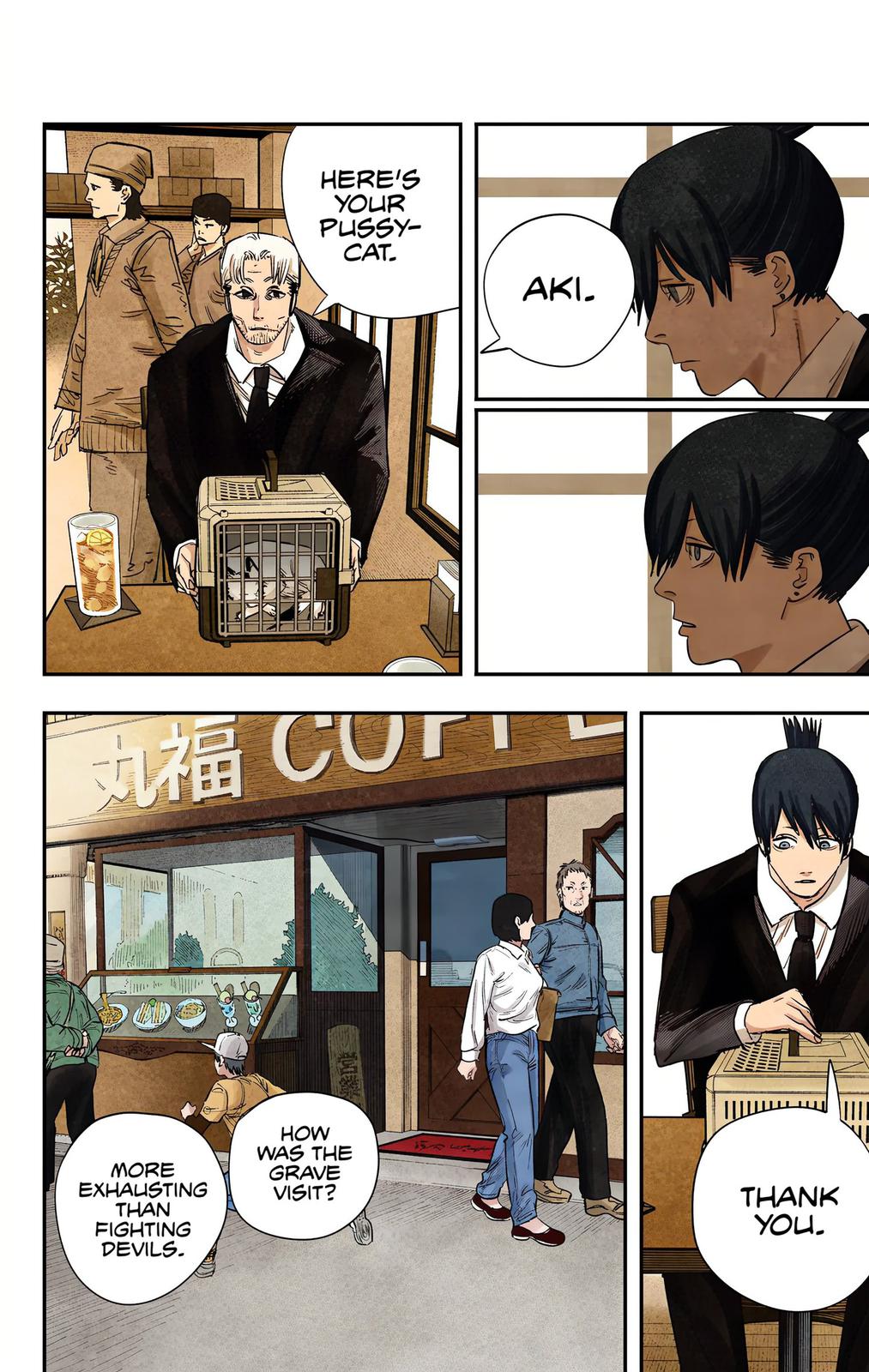 Read Chainsaw Man en Manga Online