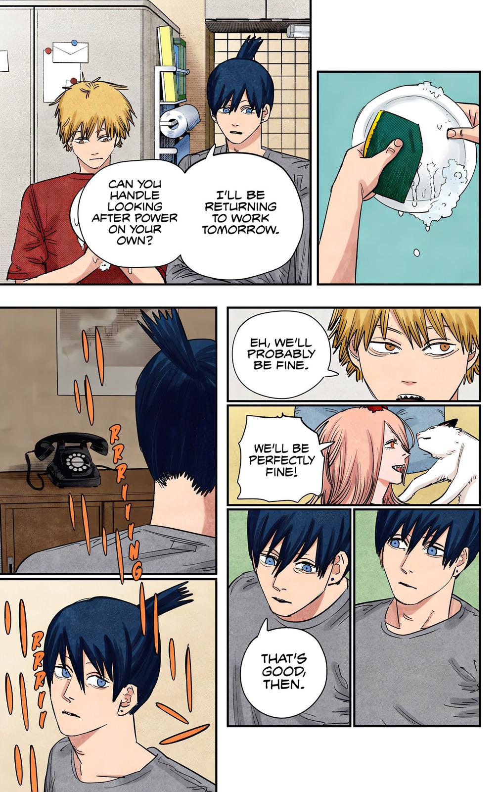 Read Chainsaw Man en Manga Online