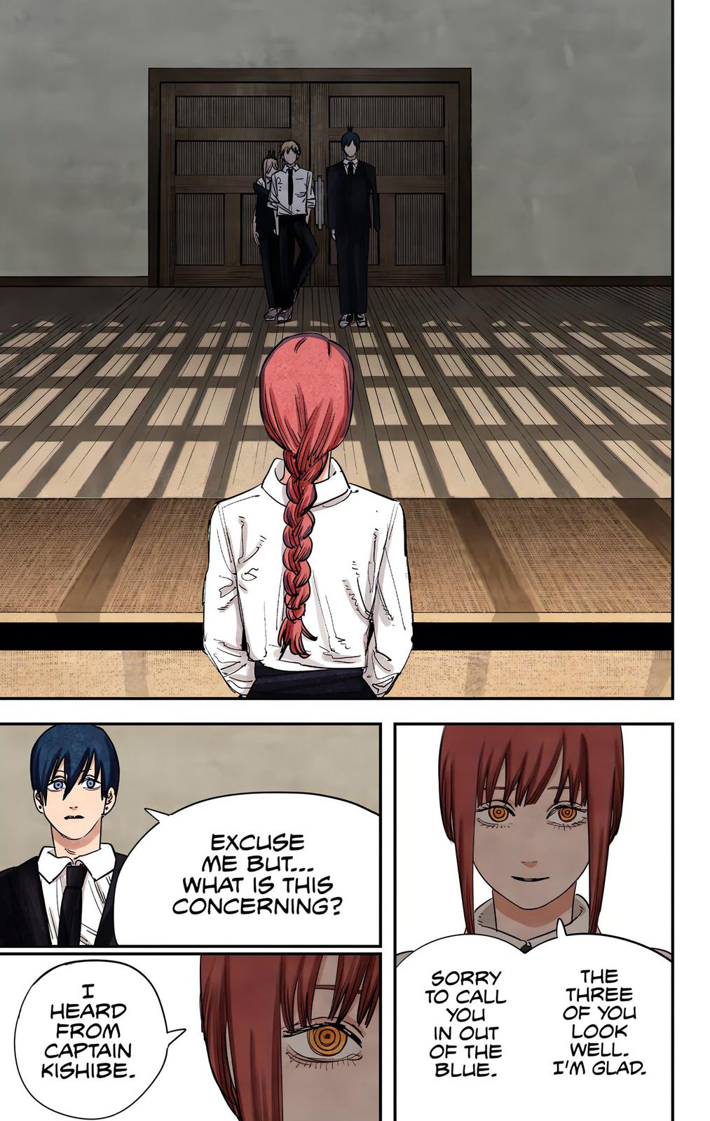 Read Chainsaw Man en Manga Online
