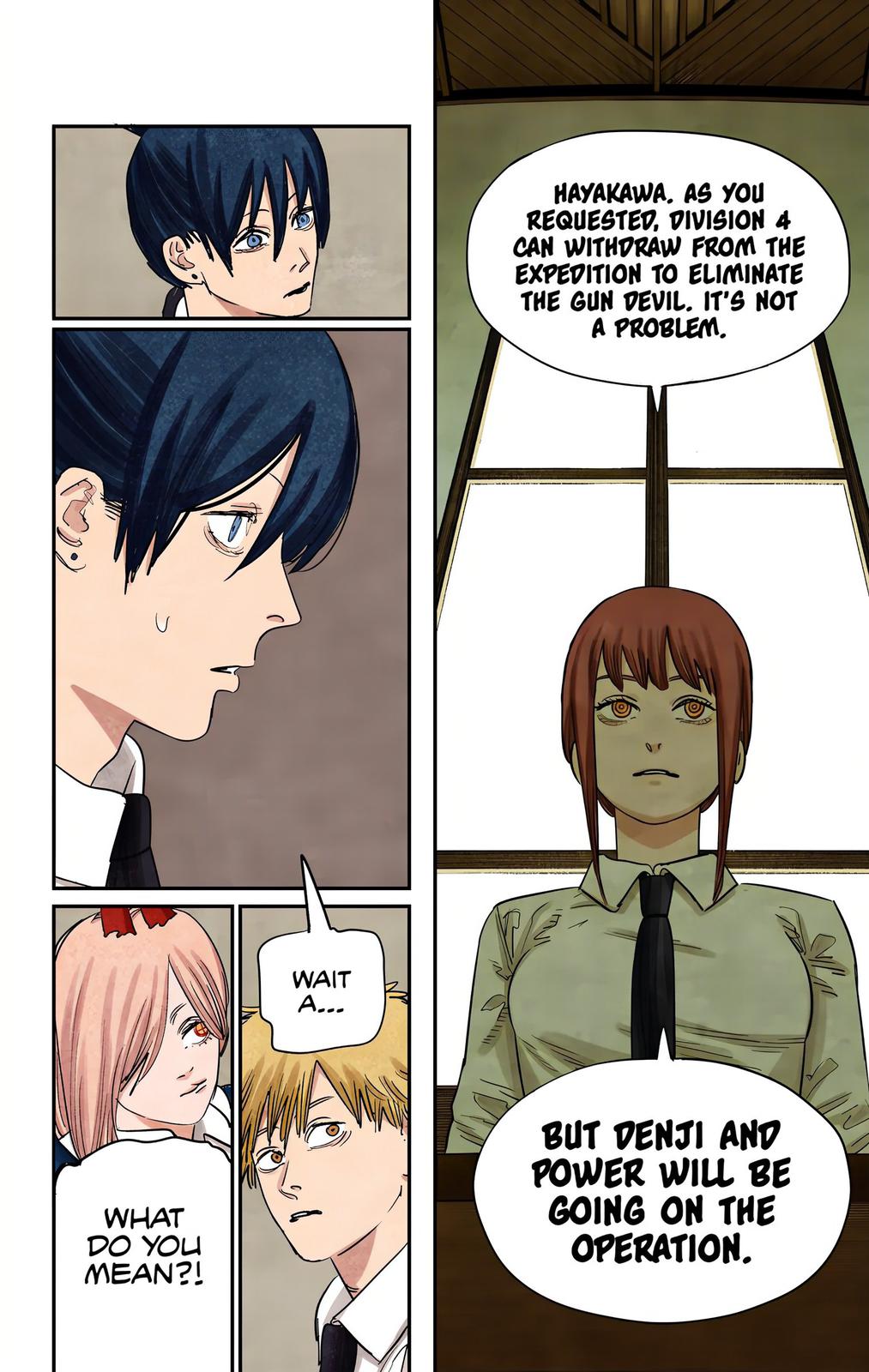 Read Chainsaw Man en Manga Online