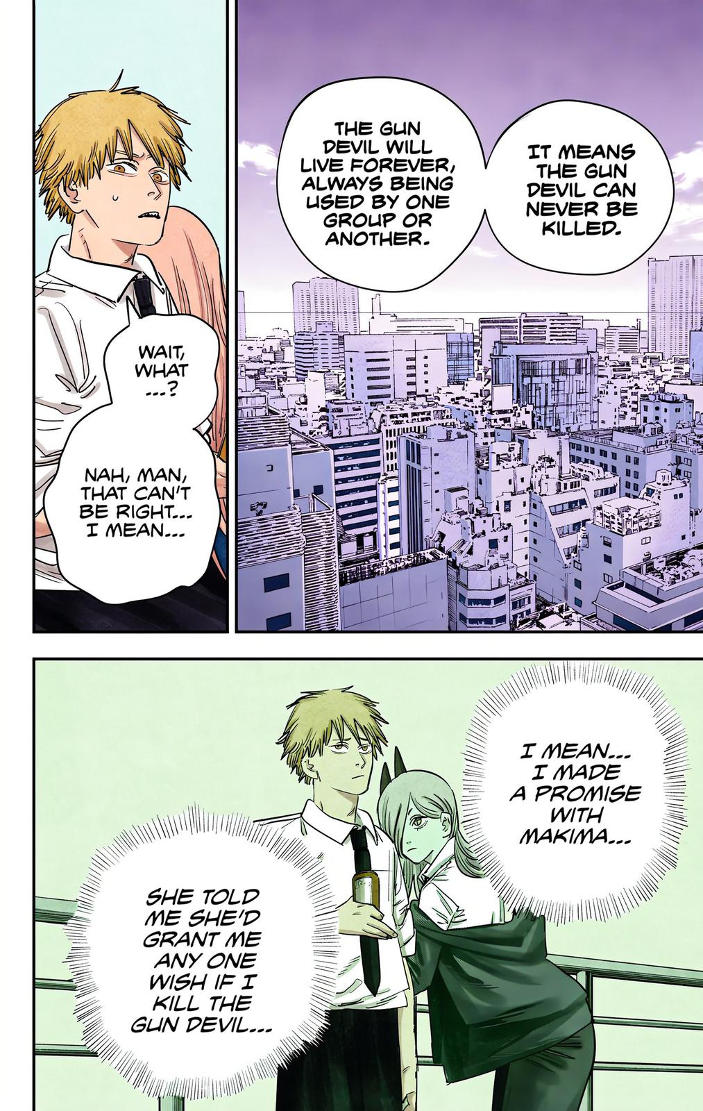 Read Chainsaw Man en Manga Online
