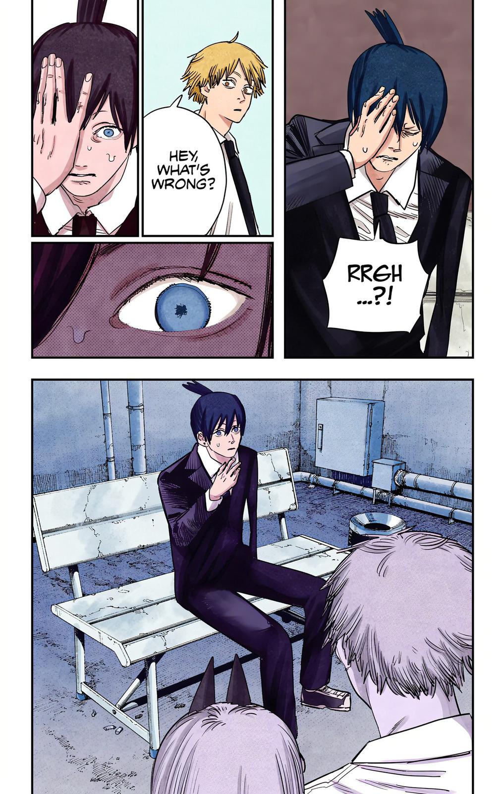 Read Chainsaw Man en Manga Online