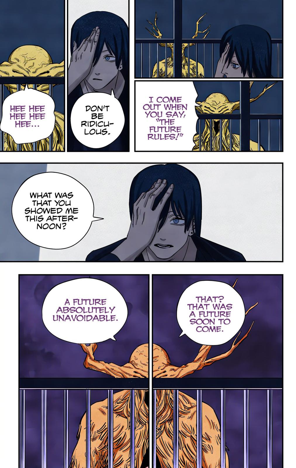 Read Chainsaw Man en Manga Online