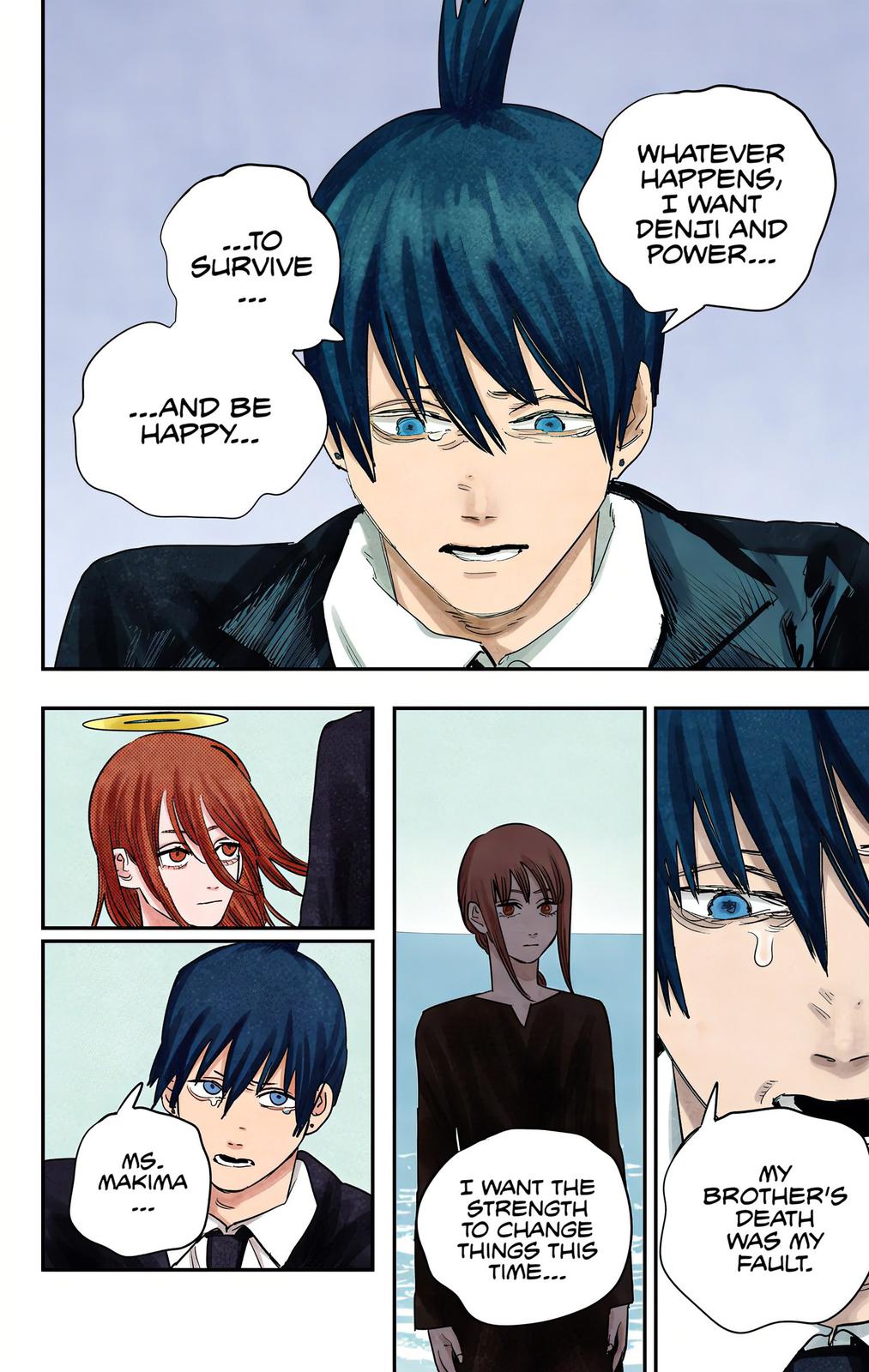 Read Chainsaw Man en Manga Online