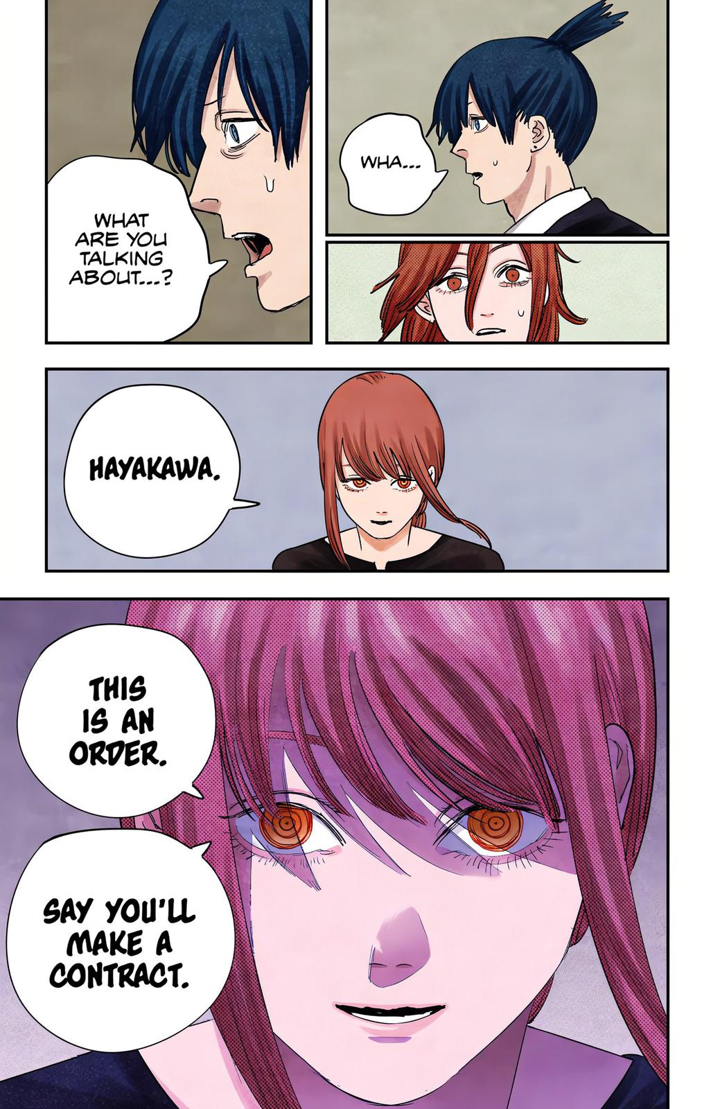 Read Chainsaw Man en Manga Online