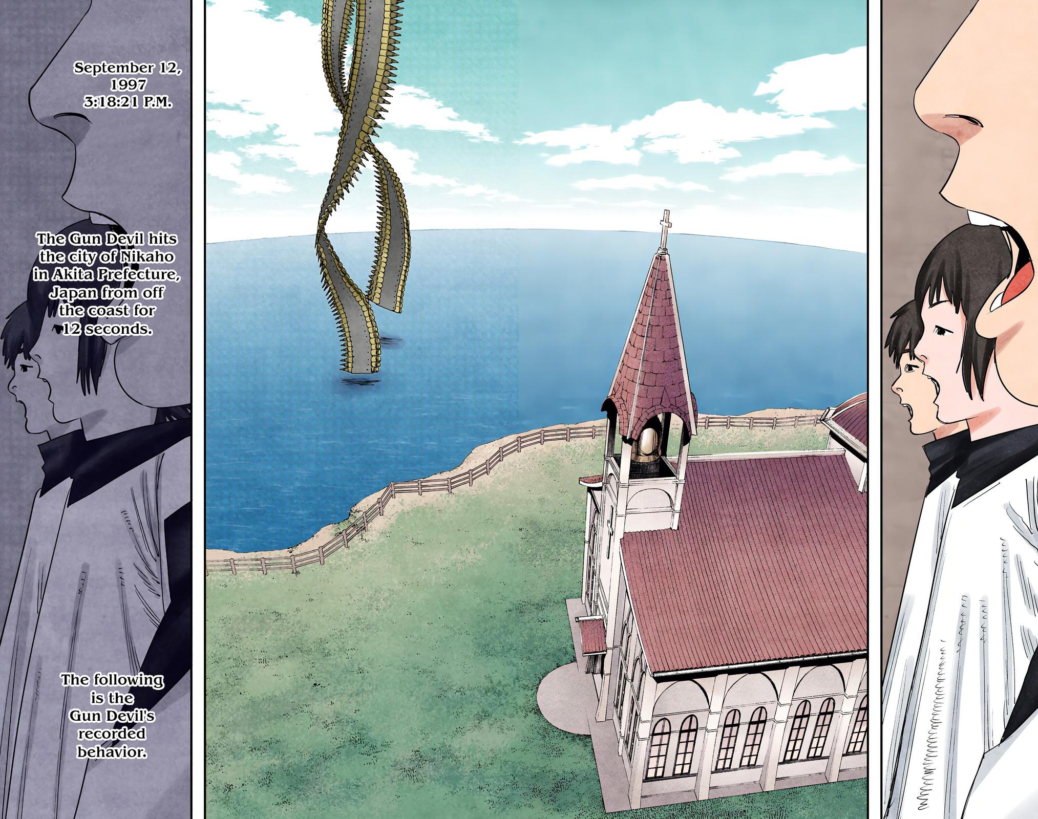 Read Chainsaw Man en Manga Online