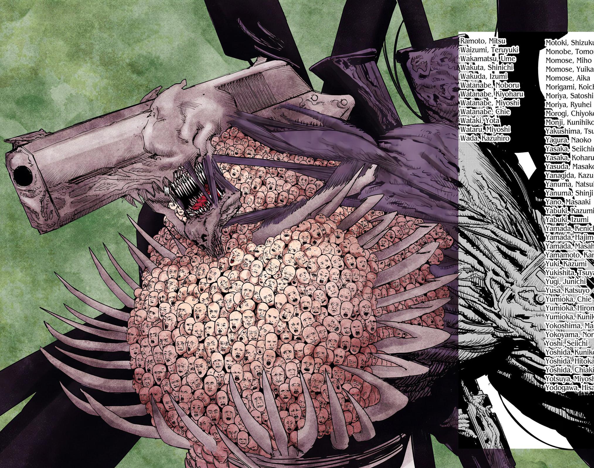 Read Chainsaw Man en Manga Online
