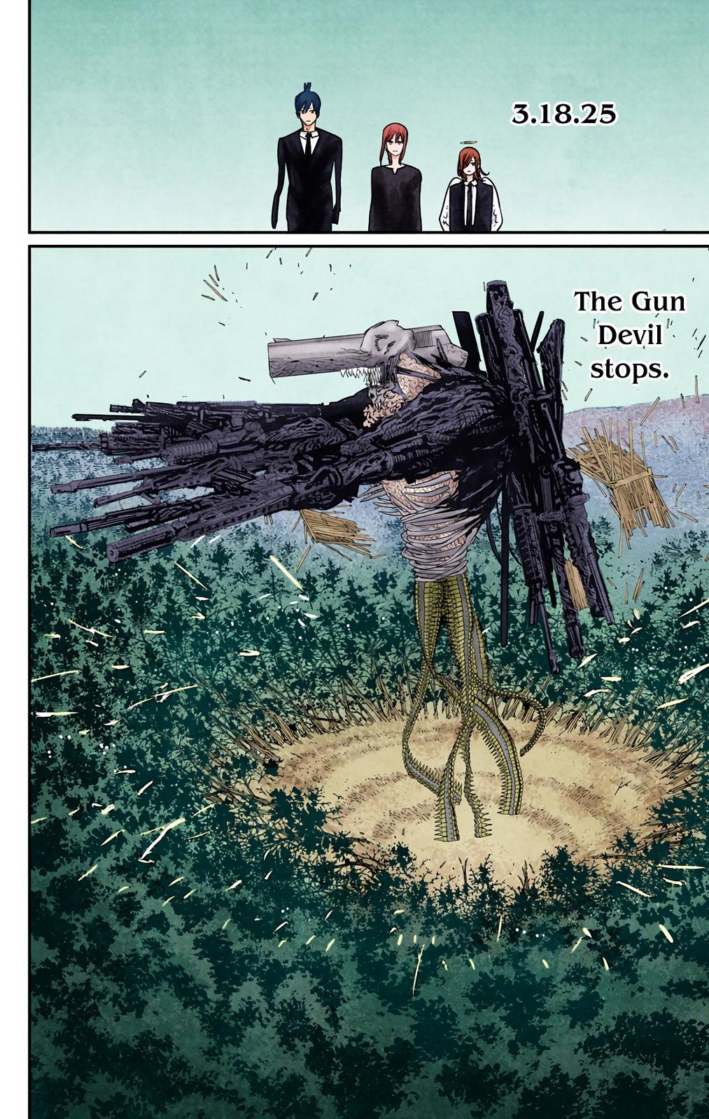 Read Chainsaw Man en Manga Online