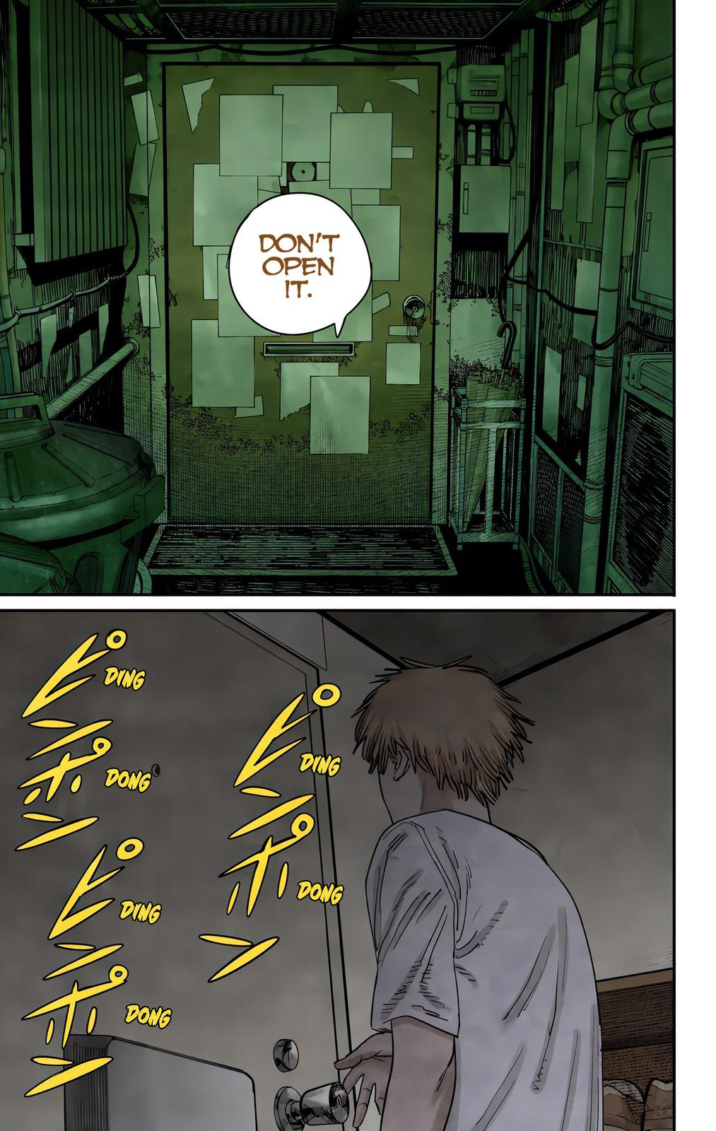 Read Chainsaw Man en Manga Online