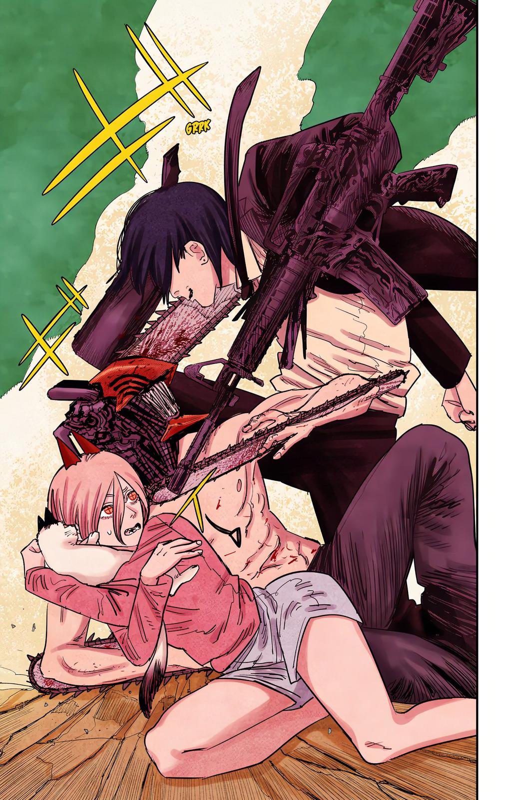 Read Chainsaw Man en Manga Online